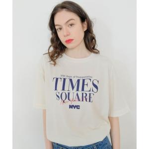 tシャツ 「GOOD ROCK SPEED/グッドロックスピード」別注 NYC TIMES SQUARE Tee レディース