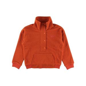 WOMENS リサイクルボアフリース 長袖プルオーバー レディース