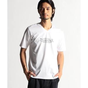 tシャツ Tシャツ メンズ 「20周年記念」激シルケットロゴプリント半袖Tシャツ｜zozo