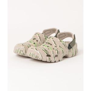 レディース サンダル クロックス オフロード スポーツ カモ クロッグ / crocs Offroad Sport Camo Clog｜zozo