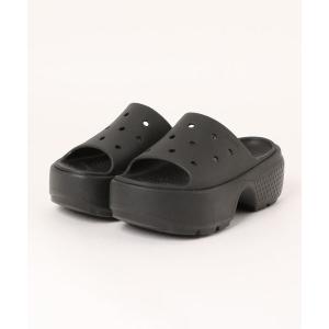 crocs（クロックス） サンダル STOMP LOAFER 209937-060 レディース