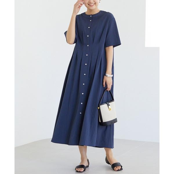 ワンピース ウエストタックワンピース