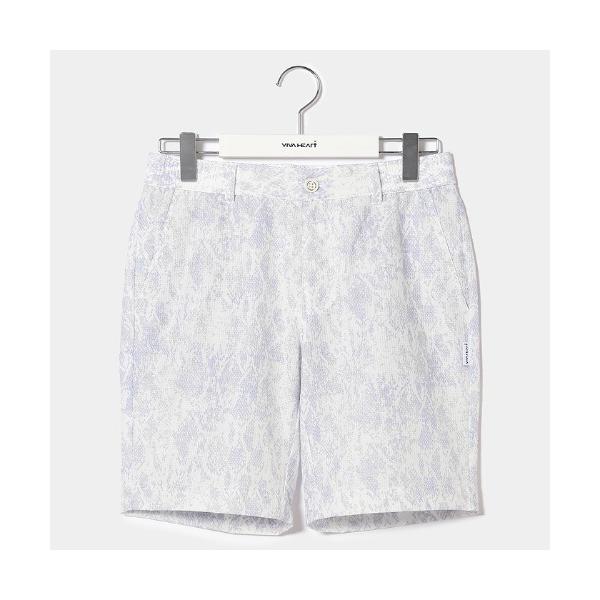 パンツ 「VIVA HEART/GOLF」ドットエアグラフィックショートパンツ メンズ