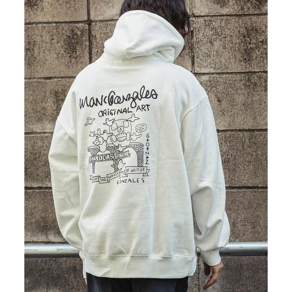 パーカー 「WEB・直営店限定」MARK GONZALES ARTWORK COLLECTION(マ...