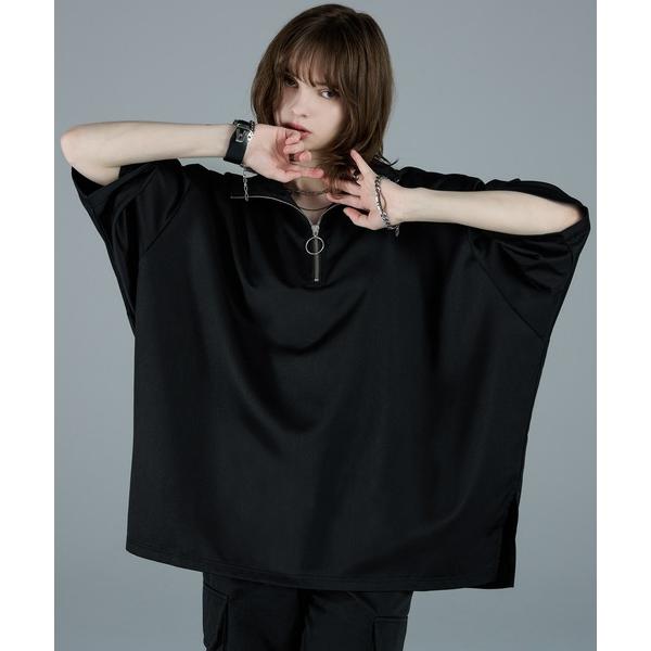 シャツ TR dolman half ring zip shirt/ドルマンハーフリングジップシャツ...