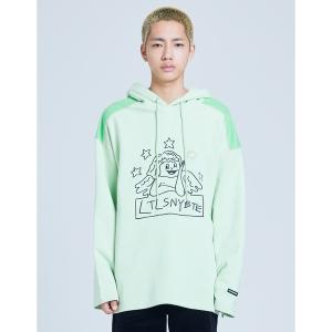 パーカー 「8」「it」「Little sunny bite」angel stitch hoodie レディース メンズ