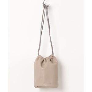 ショルダーバッグ 国産レザー 巾着バッグ /#HG-020 メンズ レディース