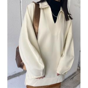 ブラウス シャツ PONTE SKIPPER TOP レディース