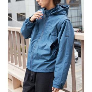 ジャケット ナイロンジャケット メンズ 「BEN DAVIS(ベンデイビス)」 4 WAY HOODED JACKET / ４WAY 袖脱着 フード