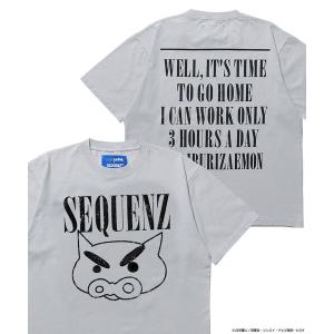 tシャツ Tシャツ メンズ 「SEQUENZ」CS BURIBURI FADE S/S TEE / クレヨンしんちゃん 半袖Tシャツ クルーネック ワ｜ZOZOTOWN Yahoo!店