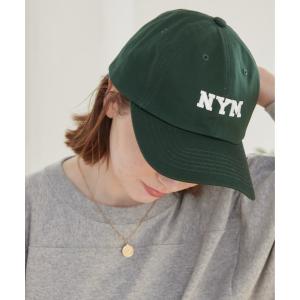 帽子 キャップ レディース NYM 刺繍ロゴキャップ｜ZOZOTOWN Yahoo!店