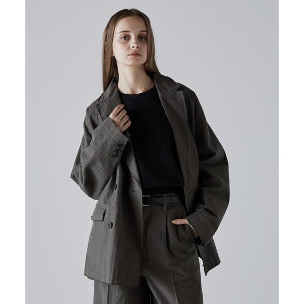 ジャケット テーラードジャケット メンズ 「CLEL」Soft W Similar Gabardin...