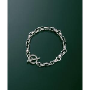 YArKA ブレスレット 「YArKA/ヤーカ」flat marina(anchor) chain