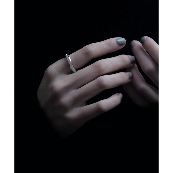 指輪 リング 「YArKA/ヤーカ」ramble distortion design ring 「a...