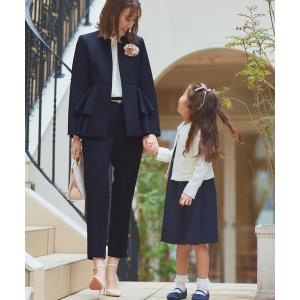 はるのはるか 未使用品 アンタイトル 洗えるノーカラースーツセットアップ セレモニー／セットアップ可能／洗える】TWC ノーカラージャケット