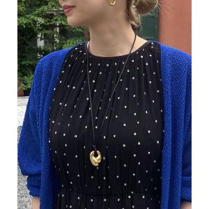 ネックレス 「JAMIRAY」ORGANISM SCULPT NECKLACE レディース