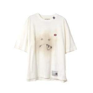 メンズ tシャツ Tシャツ Smily Face Printed T-shirt｜zozo