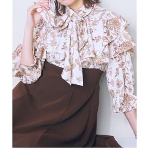 marun（マルン） ブラウス シャツ 「大きいサイズ」「nanaeさんコラボ