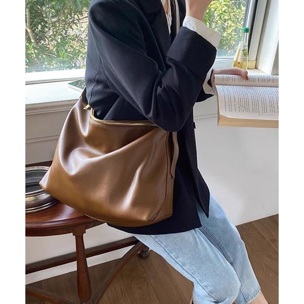 ショルダーバッグ バッグ 「大容量」太ベルトショルダーバッグ レディース