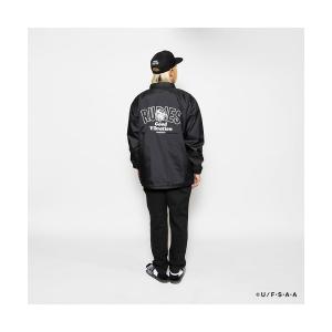 ナイロンジャケット RUDIE'SxCRAYON SHINCHAN MOSH COACHJACKET/ルーディーズ クレヨンしんちゃん モッシュ コー