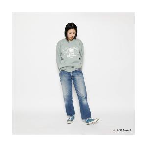 トレーナー スウェット RUDIE'SxCRAYON SHINCHAN MOSH CREWSWEAT/ルーディーズ クレヨンしんちゃん モッシュ クル