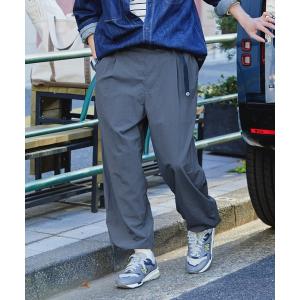 パンツ 撥水ナイロンウェービングベルト裾ドローコ...の商品画像