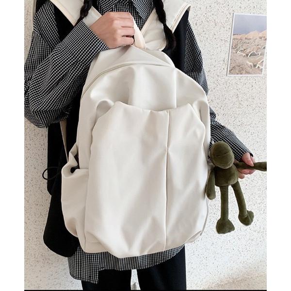 デイバック リュック 大容量ベーシックバックパック レディース