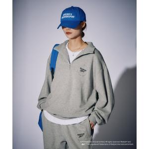 スウェット メンズ 「Reebok別注」裏毛ハーフジッププルオーバースウェット｜ZOZOTOWN Yahoo!店