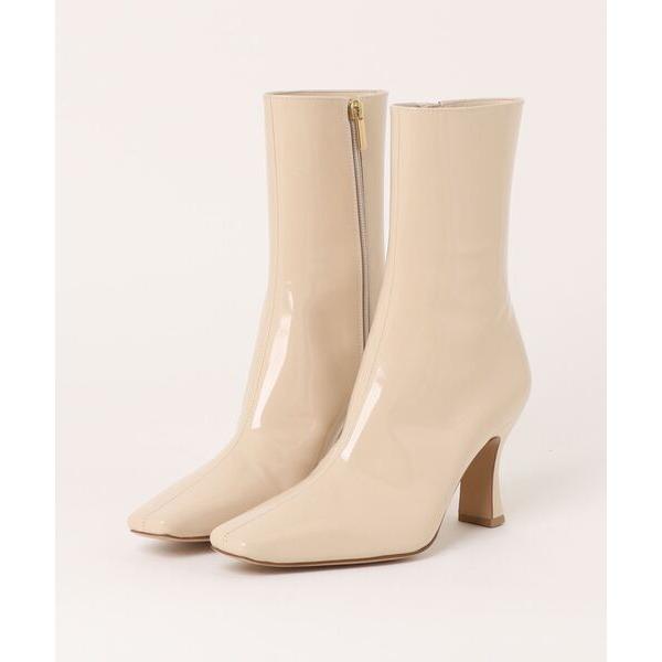 ブーツ Limit till 2359 リミットティル2359  スリムスクエアショートブーツ レデ...