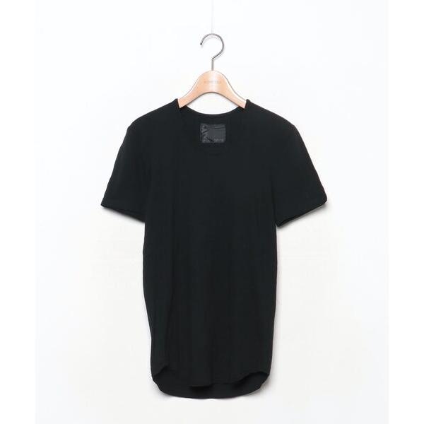 「OURET」 半袖Tシャツ - ブラック メンズ