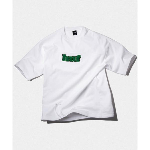 「HUF」 半袖Tシャツ X-LARGE ホワイト メンズ