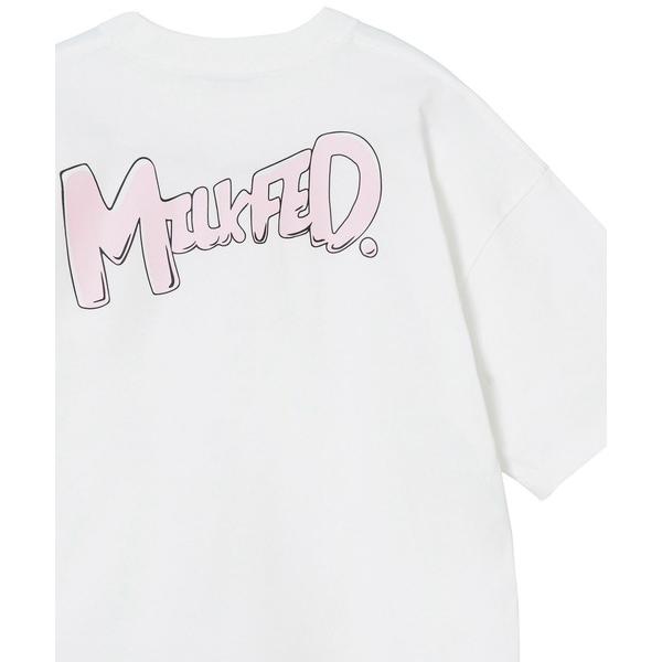 「MILKFED.」 半袖Tシャツ ONE SIZE オフホワイト レディース