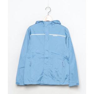 キッズ 「patagonia」 「KIDS」ワンポイントナイロンブルゾン X-LARGE ブルー｜zozo