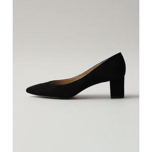 ODETTE E ODILE パンプス ウェーブラインバックベルト パンプス45