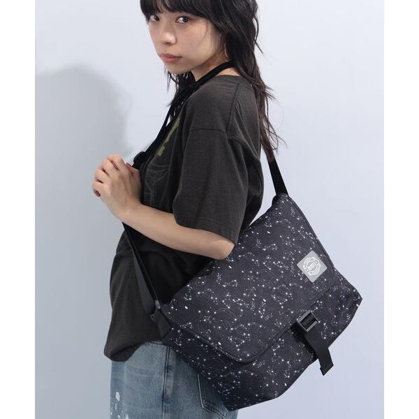 ショルダーバッグ バッグ 「UNISEX」猫星座メッセンジャーバッグ レディース メンズ