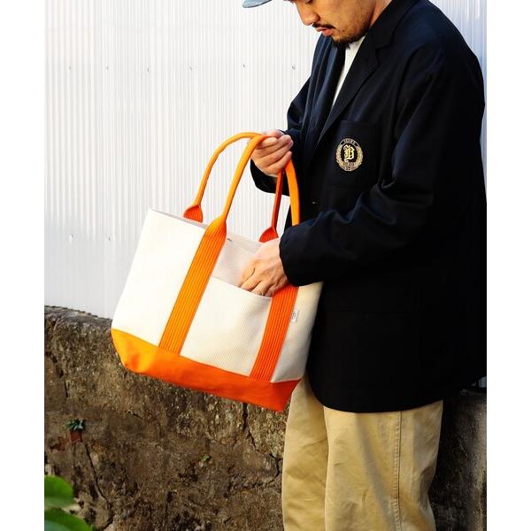 トートバッグ 「UNISEX」sasicco / 別注 OBI トートバッグ カラー レディース メ...