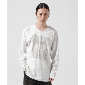 KMRii（ケムリ） tシャツ KMRii/ケムリ/Magnolia Feather 02 Cut