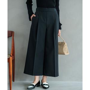 パンツ オシャクロス ガウチョパンツ レディース