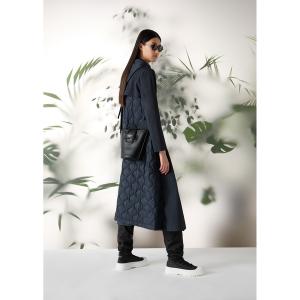 50サイズ✨エンポリオアルマーニ トレンチコート ロング キルティング