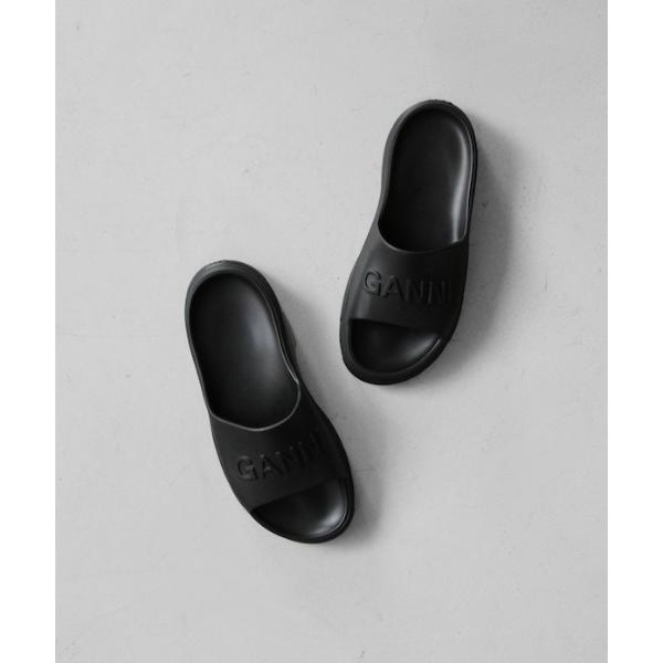 Ganni Ganni Light Weight Pool Slide サンダル