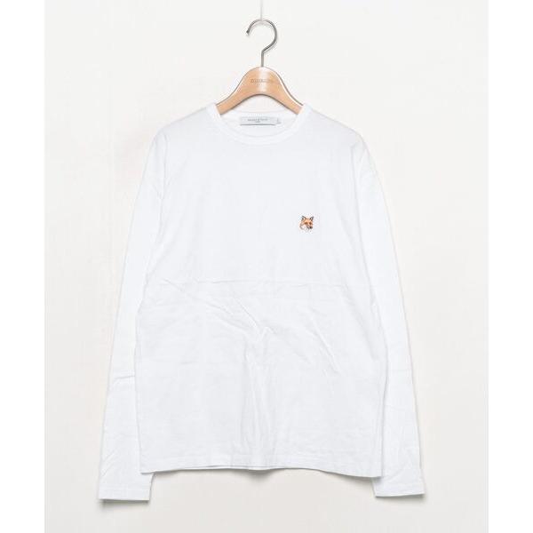 「Maison Kitsune」 長袖Tシャツ XX-SMALL ホワイト系その他 メンズ