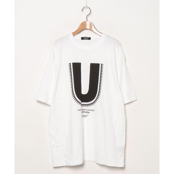 「UNDERCOVER」 半袖Tシャツ 5 ホワイト メンズ