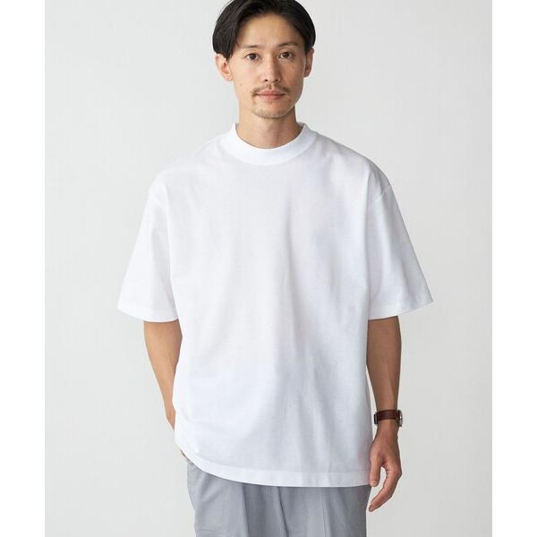 「SHIPS」 半袖Tシャツ MEDIUM ホワイト メンズ