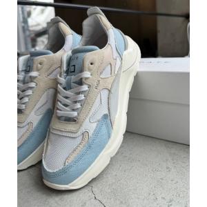 D.A.T.E. ローカットスニーカー 23.5cm ブラック レディース