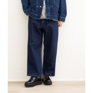 パンツ デニム ジーンズ メンズ デニムワイドストレートパンツ / 991906｜ZOZOTOWN Yahoo!店