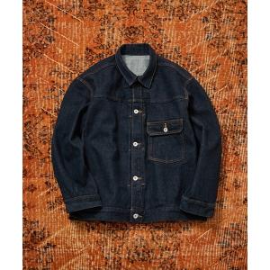 ジャケット Gジャン 「コットンUSA」ビックシルエット