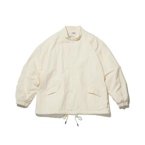 ブルゾン アウター スタンドカラー 裾ドロストブルゾン メンズ レディース