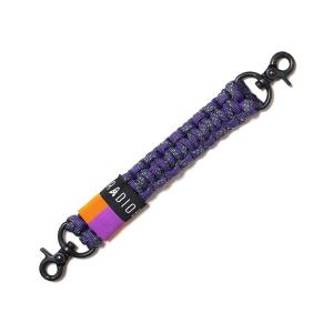 メンズ キーケース RADIO EVA A159 EVANGELION Paracord strap by himago (Mini)｜zozo