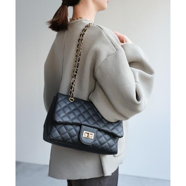 クラッチバッグ パーティーバッグ キルティング チェーンバッグ/ベストセラー「動画あり」 レディース