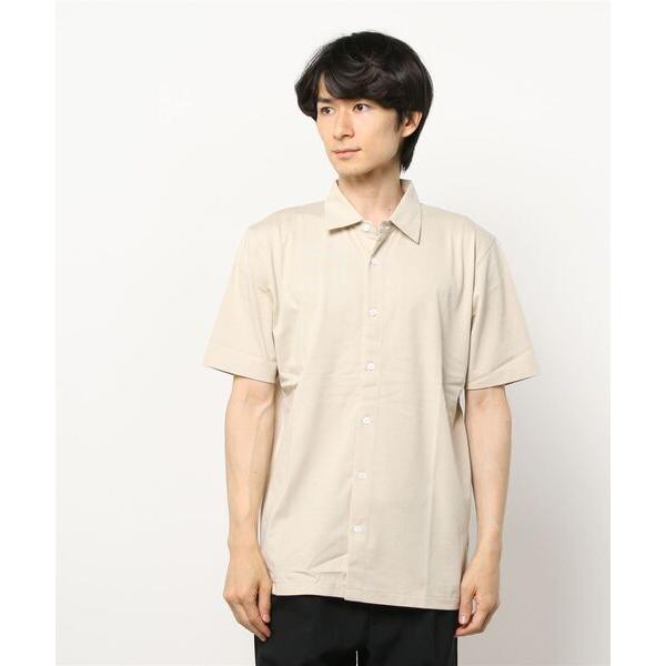 「B:MING by BEAMS」 半袖シャツ X-LARGE ベージュ メンズ